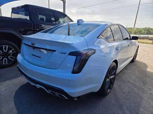 Used 2026 Cadillac CT5 V w/ Technology Package RWD image 4