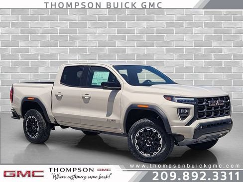 New 2026 GMC Canyon AT4 AWD/4WD image 1