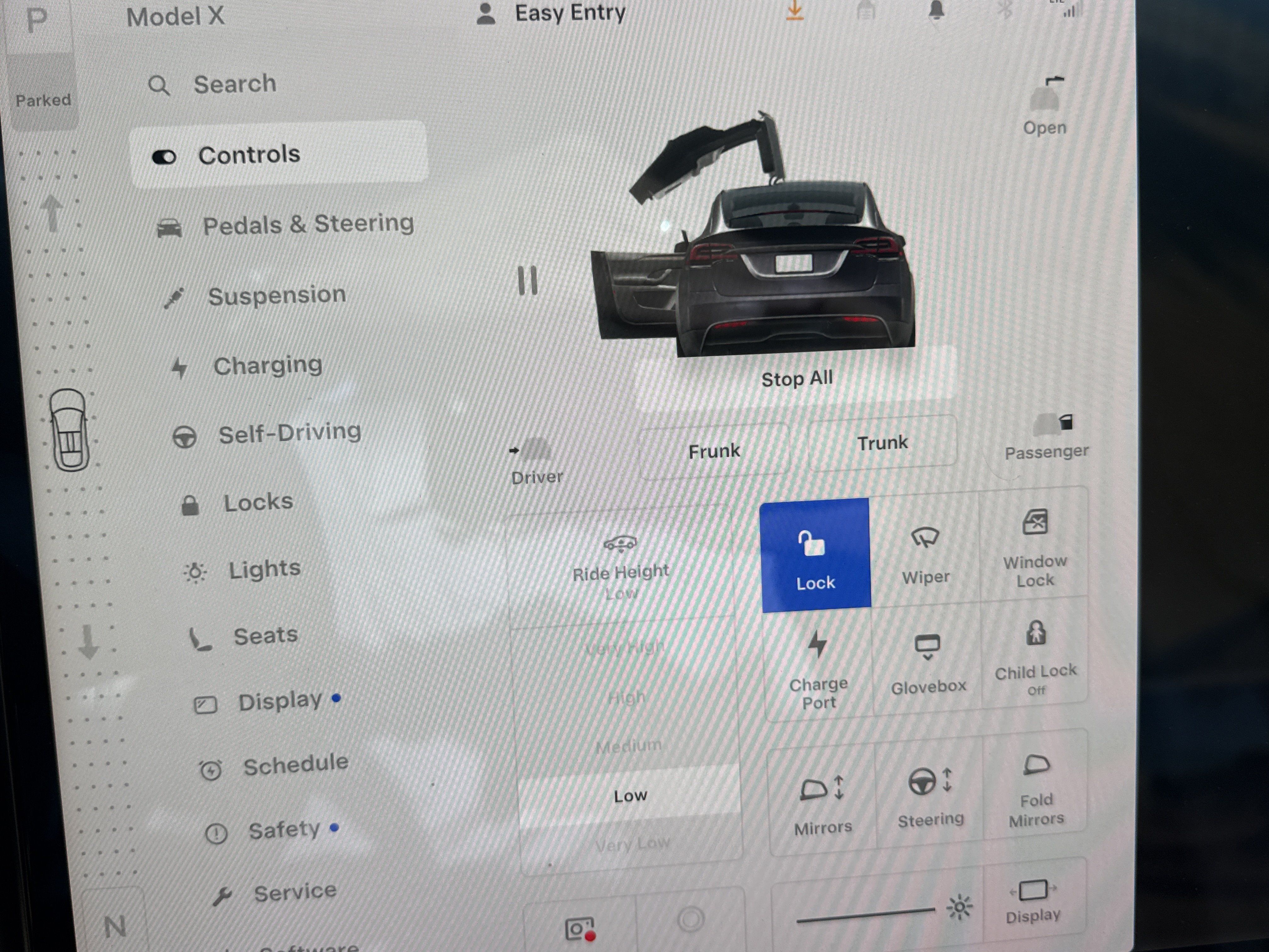 Used 2025 Tesla Model X AWD/4WD image 10