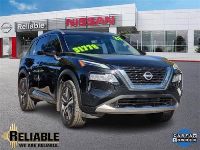 Certified 2023 Nissan Rogue Platinum w/ Platinum Premium Package