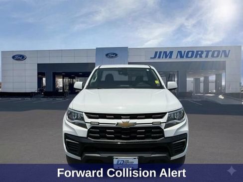 Used 2022 Chevrolet Colorado LT w/ Fleet Safety Package RWD image 10