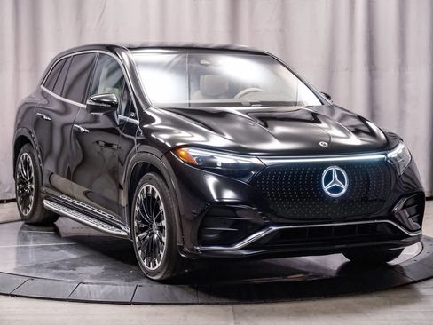 Used 2025 Mercedes-Benz EQS 580 4MATIC SUV image 5