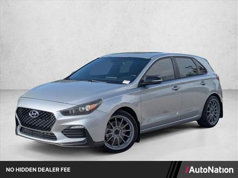 Used 2020 Hyundai Elantra GT N Line FWD image 1
