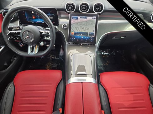 Certified 2024 Mercedes-Benz GLC 43 AMG 4MATIC image 2