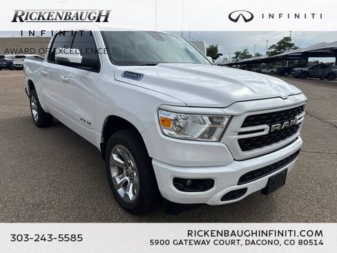 Used 2024 RAM 1500 Big Horn AWD/4WD image 1
