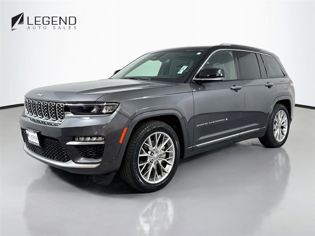 Used 2022 Jeep Grand Cherokee Summit w/ Luxury Tech Group V AWD/4WD image 1