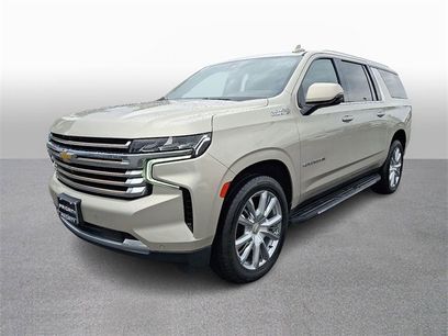 Used 2021 Chevrolet Suburban High Country
