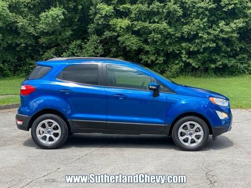 Used 2021 Ford EcoSport SE w/ SE Convenience Package FWD image 8
