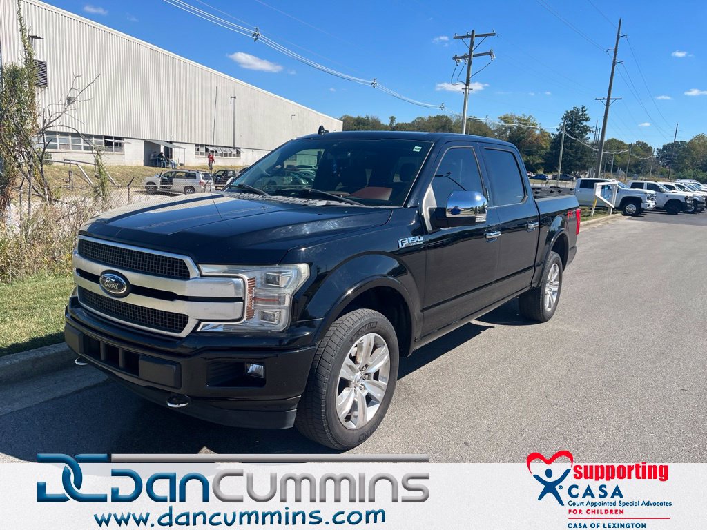 Used 2018 Ford F150 Platinum w/ Equipment Group 701A Luxury AWD/4WD image 1