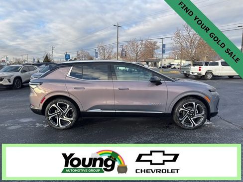 New 2026 Chevrolet Equinox EV LT image 8