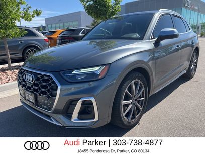 Used 2022 Audi SQ5 Premium Plus w/ Premium Plus Package