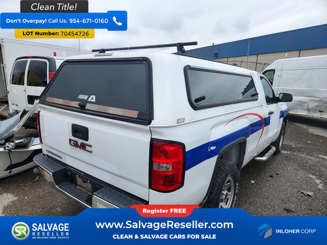 Used 2016 GMC Sierra 1500 2WD Regular Cab w/ Sierra Convenience Package image 4