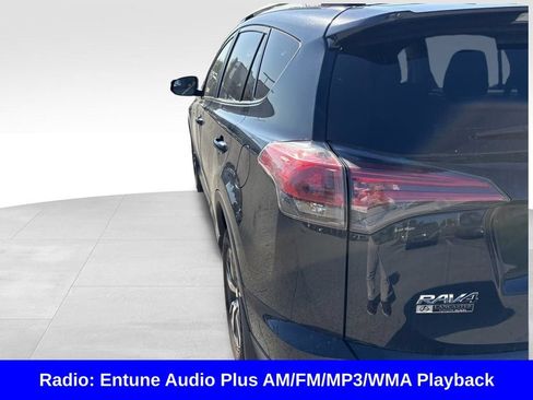 Used 2017 Toyota RAV4 XLE w/ All Weather Liner Package AWD/4WD image 4