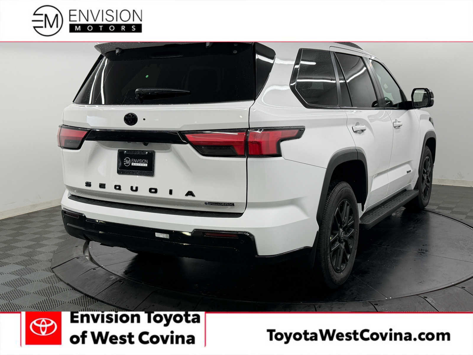 New 2026 Toyota Sequoia Limited w/ Tow Technology Package AWD/4WD image 8