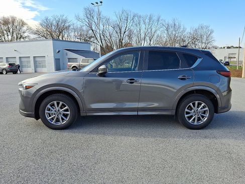 Certified 2025 MAZDA CX-5 AWD 2.5 S w/ Preferred Package image 4