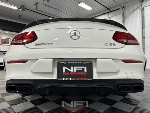 Used 2017 Mercedes-Benz C 63 AMG Cabriolet image 29