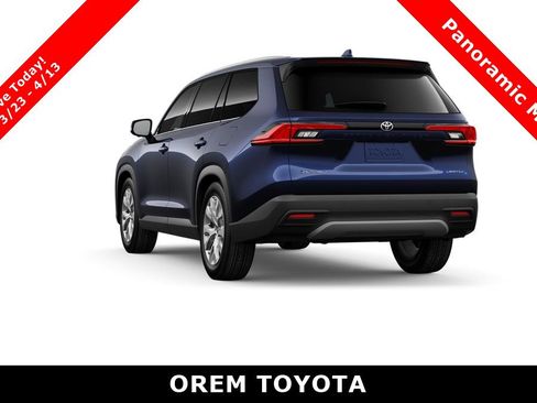 New 2026 Toyota Grand Highlander Limited image 7