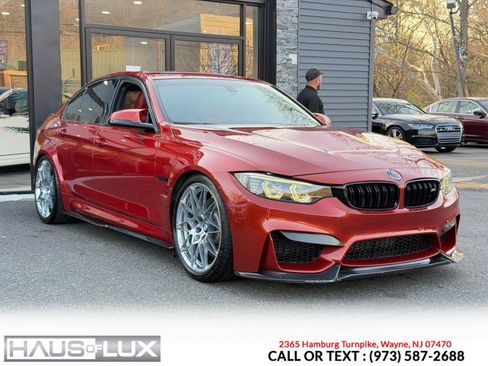 Used 2017 BMW M3 RWD image 11