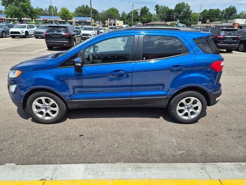 Used 2020 Ford EcoSport SE w/ SE Convenience Package FWD image 10