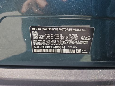 New 2026 BMW X5 xDrive40i w/ Climate Comfort Package AWD/4WD image 37