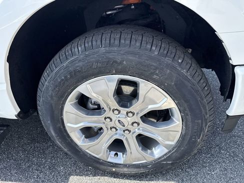 Used 2023 Ford F150 Platinum w/ Equipment Group 701A High image 12