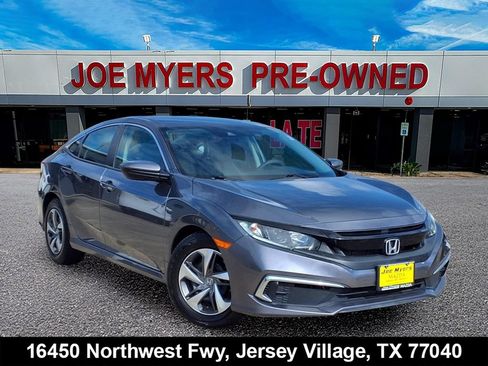 Used 2020 Honda Civic LX image 1