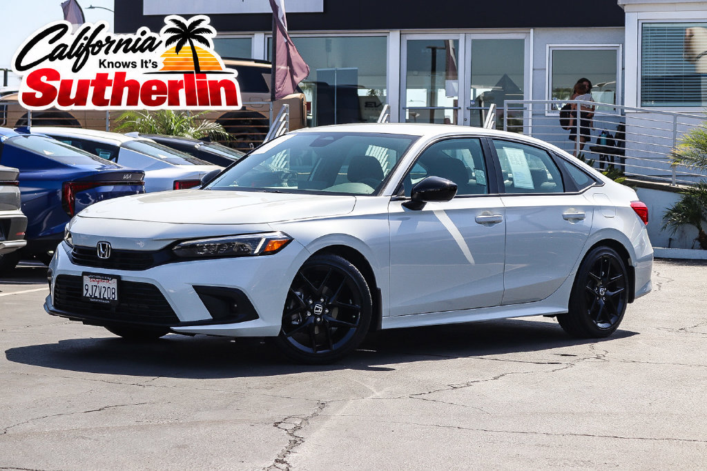 Used 2024 Honda Civic Sport image 1