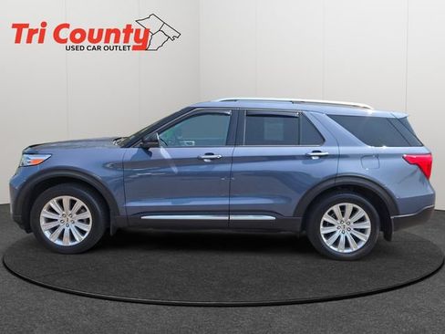 Used 2021 Ford Explorer Limited w/ Equipment Group 301A AWD/4WD image 5