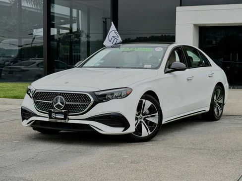 Used 2026 Mercedes-Benz E 350 Sedan image 2
