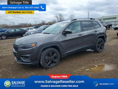 Used 2019 Jeep Cherokee Latitude Plus