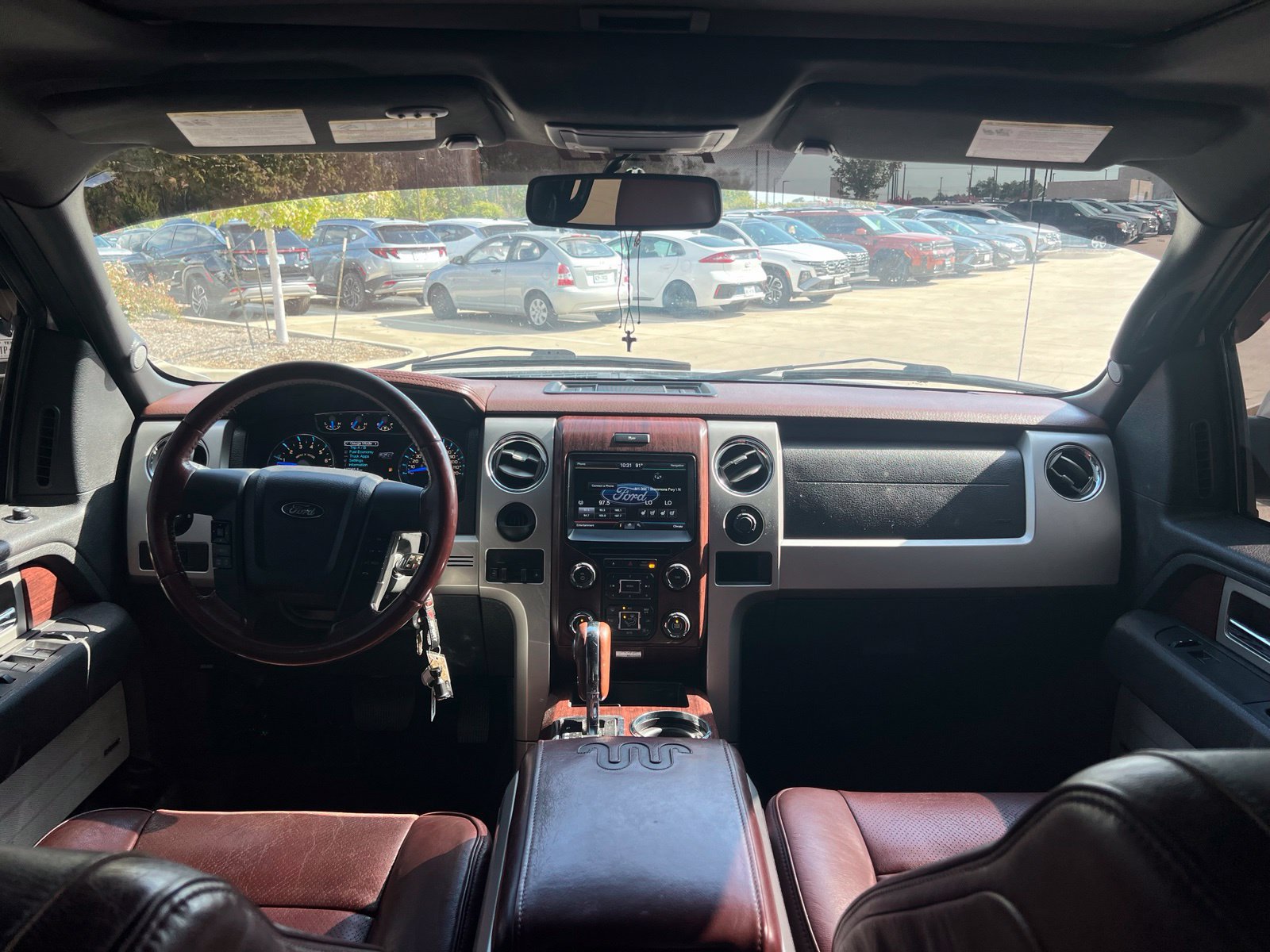 Used 2013 Ford F150 King Ranch w/ King Ranch Luxury Pkg RWD image 21