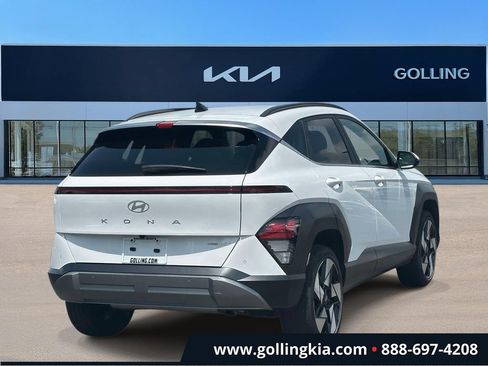 Used 2025 Hyundai Kona Limited AWD/4WD image 3