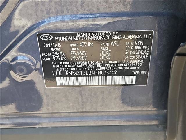 Used 2017 Hyundai Santa Fe Sport FWD image 30