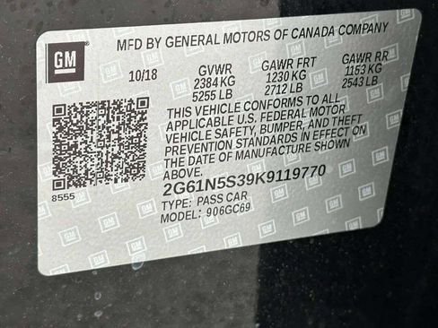 Used 2019 Cadillac XTS Luxury image 34