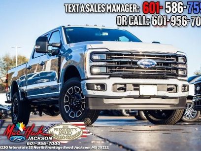 New 2026 Ford F350 Platinum w/ FX4 Off-Road Package