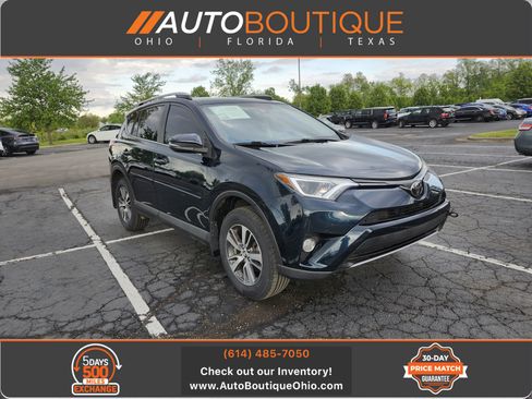Used 2018 Toyota RAV4 XLE w/ Plus Extra Value Package AWD/4WD image 1