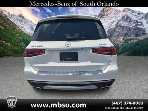 Certified 2022 Mercedes-Benz GLS 450 4MATIC image 21