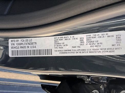 Certified 2026 RAM 1500 Laramie image 34