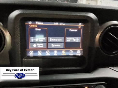 Used 2023 Jeep Wrangler Unlimited w/ Cold Weather Group AWD/4WD image 43