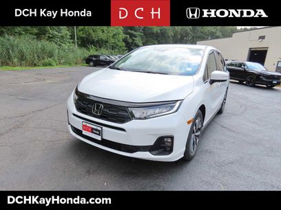 New 2026 Honda Odyssey EX-L