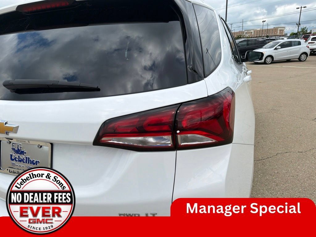 Used 2024 Chevrolet Equinox LT AWD/4WD image 8