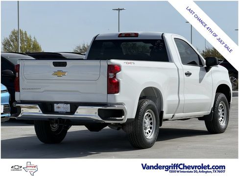New 2026 Chevrolet Silverado 1500 W/T w/ WT Safety Package AWD/4WD image 4