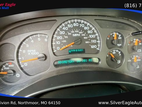 Used 2004 Chevrolet Silverado 2500 W/T RWD image 10