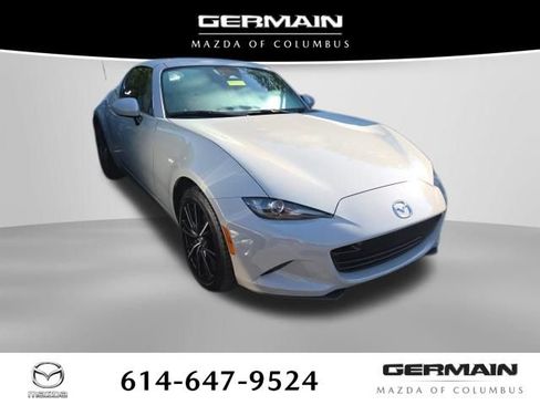 Used 2024 MAZDA MX-5 Miata RF Grand Touring RWD image 1