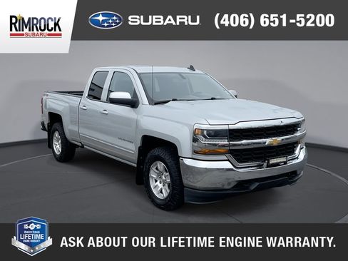 Used 2018 Chevrolet Silverado 1500 LT w/ Trailering Package AWD/4WD image 1