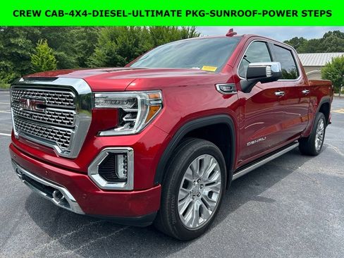 Used 2021 GMC Sierra 1500 Denali w/ Denali Ultimate Package AWD/4WD image 1