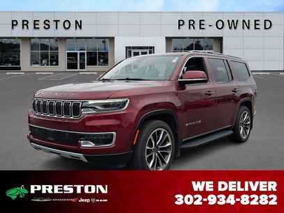 Used 2022 Jeep Wagoneer Series II w/ Premium Group I