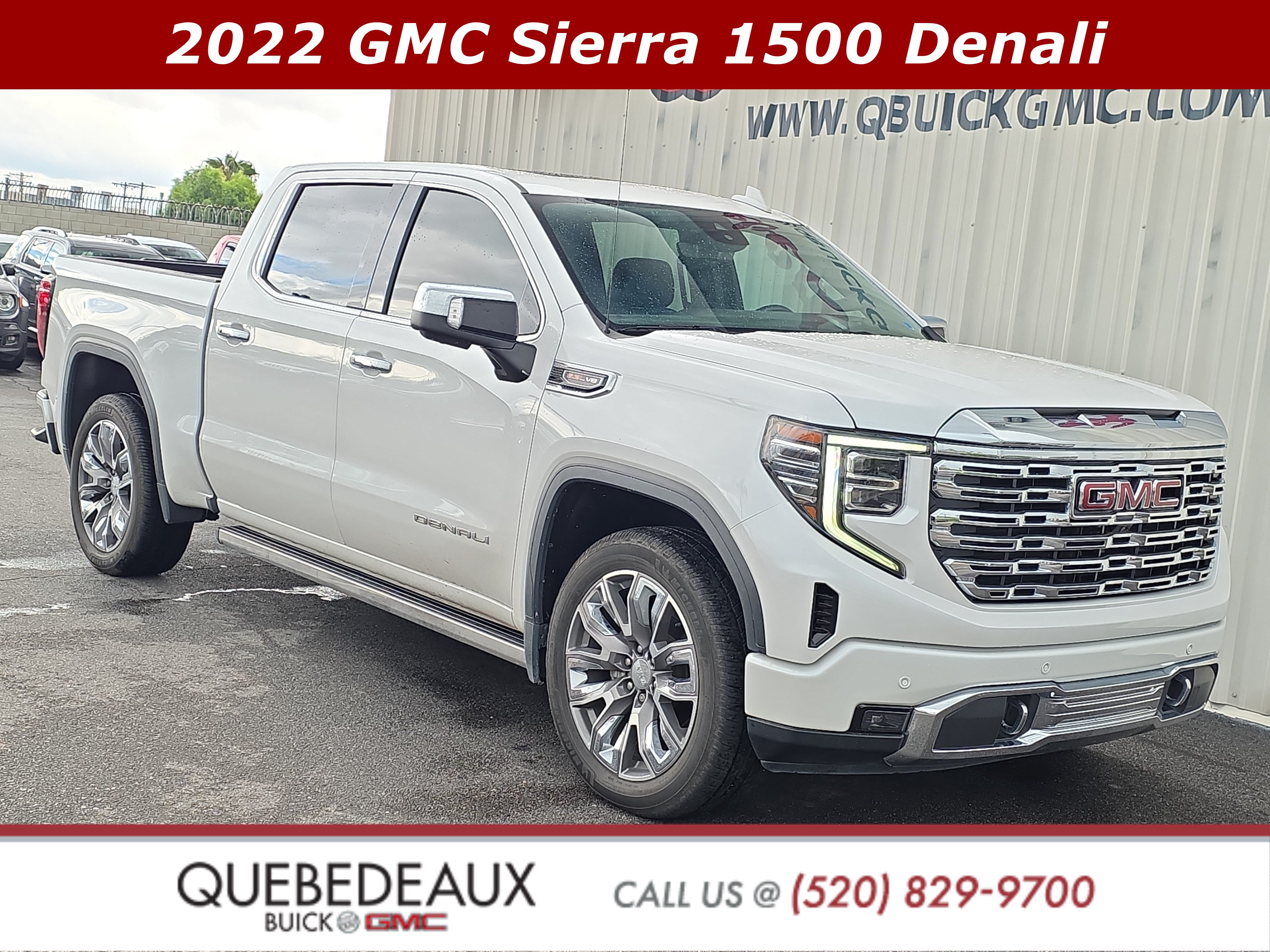 Used 2022 GMC Sierra 1500 Denali w/ Denali Reserve Package AWD/4WD image 1