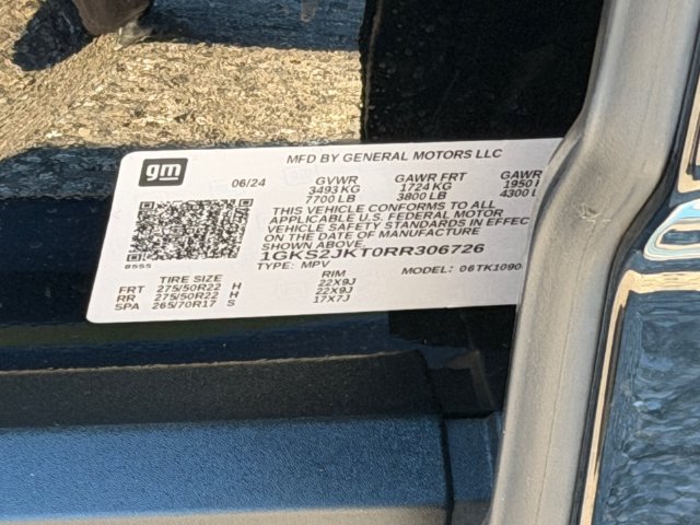 Certified 2024 GMC Yukon XL Denali AWD/4WD image 21