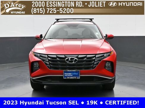 Certified 2023 Hyundai Tucson SEL w/ Convenience Package image 2